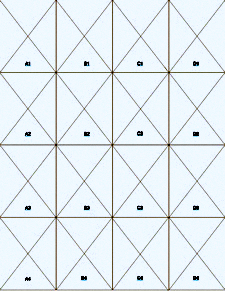 Full Size Letterhead Grid