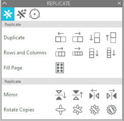Panel to Mirror